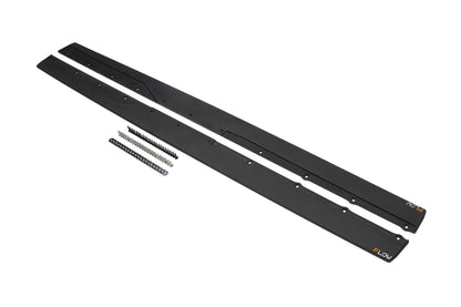 Flow Designs VE Commodore S2 Sedan Side Skirt Splitters (Pair)