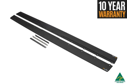Flow Designs VF Commodore S2 Wagon Side Skirt Splitters (Pair)