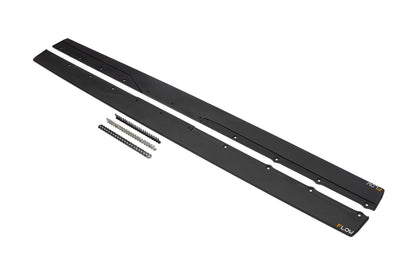 Flow Designs VE Commodore S2 Wagon Side Skirt Splitters (Pair)