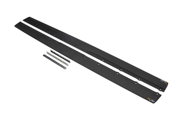 Flow Designs VE Commodore S2 Wagon Side Skirt Splitters (Pair)