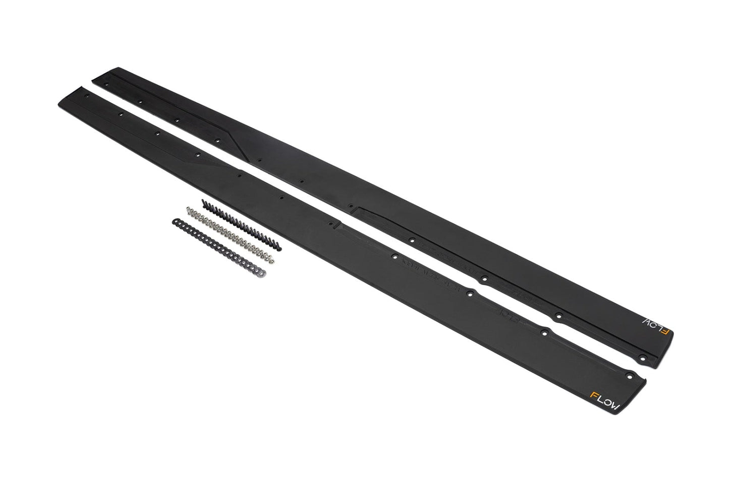Flow Designs VE Commodore S1 Sedan Side Skirt Splitters (Pair)