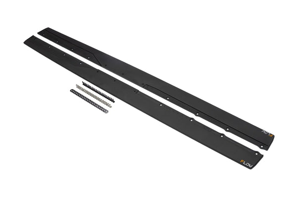 Flow Designs VE Commodore S1 Sedan Side Skirt Splitters (Pair)