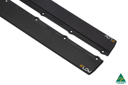 Flow Designs VF Commodore S1 Sedan Side Skirt Splitters (Pair)