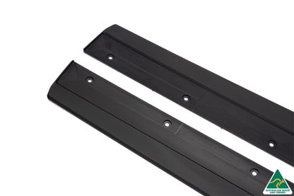 Flow Designs VE Commodore S2 Sedan Side Skirt Splitters (Pair)