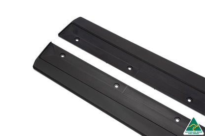 Flow Designs VF Commodore S1 Wagon Side Skirt Splitters (Pair)