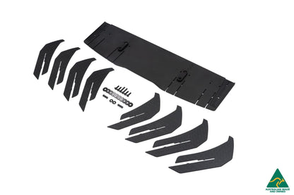 Flow Designs VE Commodore S2 Wagon Flow-Lock Rear Diffuser