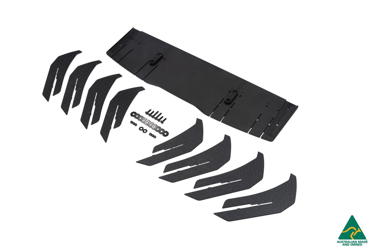 Flow Designs VE Commodore S1 Wagon Flow-Lock Rear Diffuser
