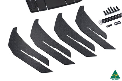 Flow Designs VE Commodore S2 Sedan Flow-Lock Rear Diffuser