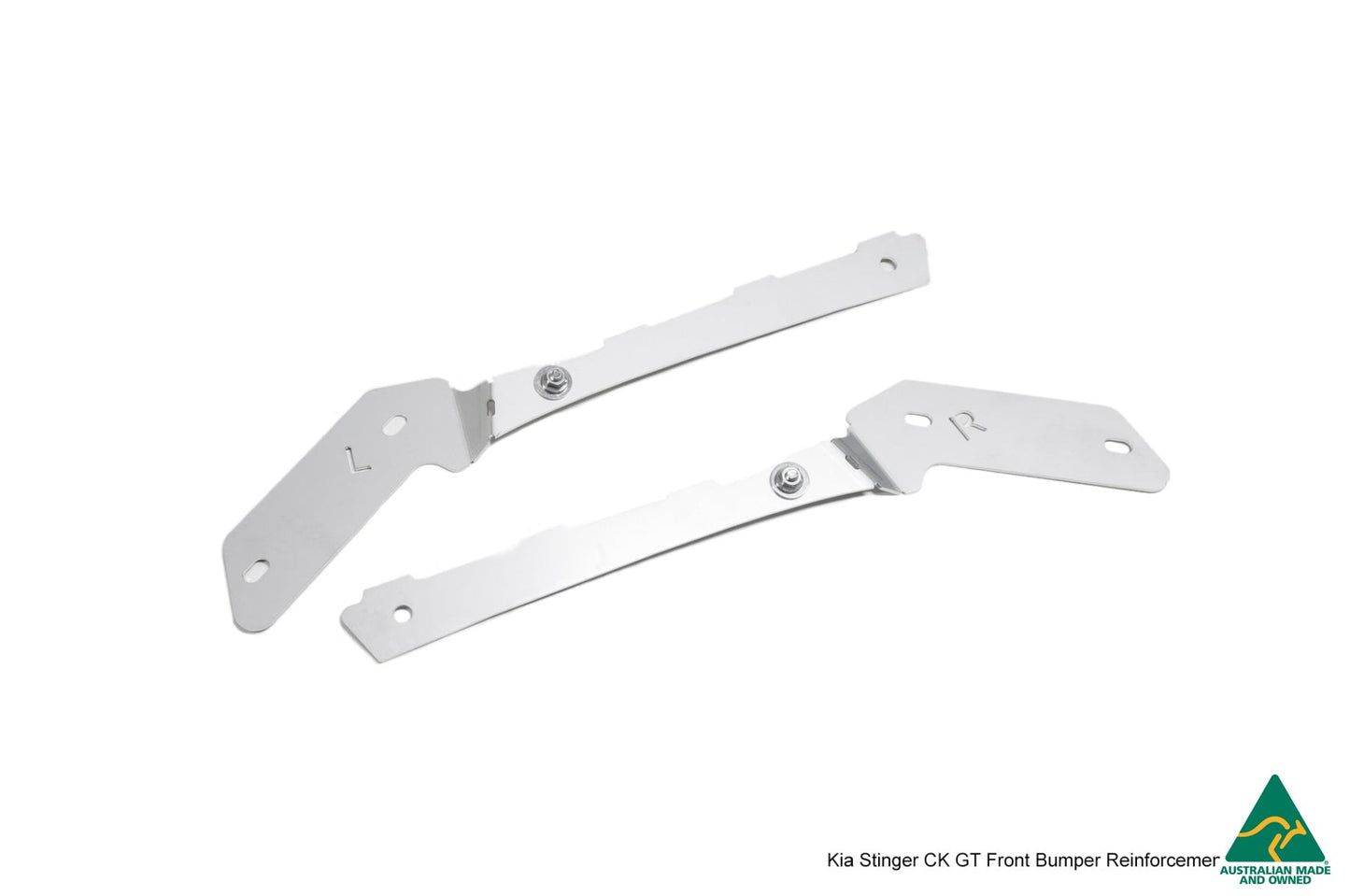 Flow Designs Stinger CK GT 2021-2022 Front Lip Splitter & Bumper Reinforcement Brackets