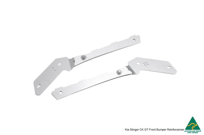 Flow Designs Stinger CK GT 2021-2022 Front Lip Splitter & Bumper Reinforcement Brackets