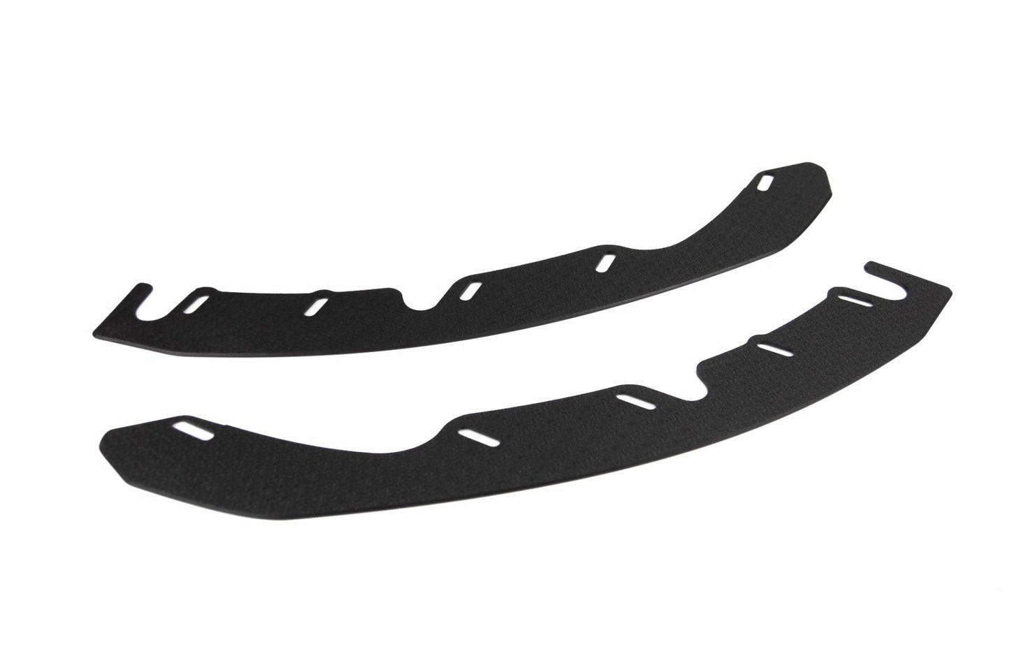 Flow Designs MK3.5 Focus ST (Facelift) Front Lip Splitter Extensions (Pair)
