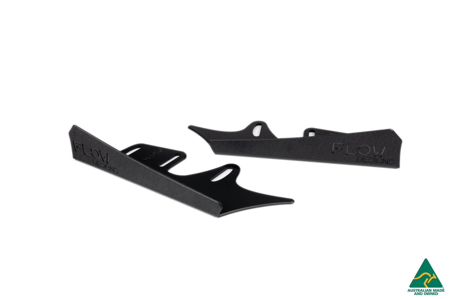 Flow Designs S15 / 200SX Front Splitter Winglets (Pair)