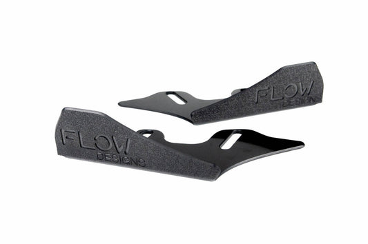 Flow Designs MK3.5 Focus ST (Facelift) Front Lip Splitter Winglets (Pair)