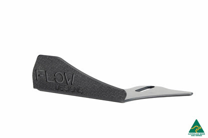 Flow Designs MK3.5 Focus ST (Facelift) Front Lip Splitter Winglets (Pair)