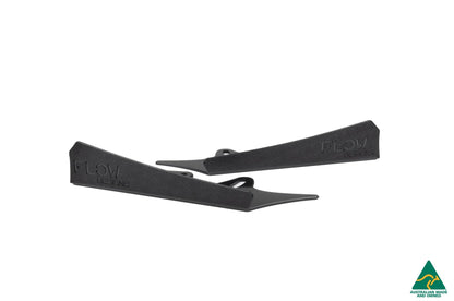 Flow Designs S15 / 200SX Front Splitter Winglets (Pair)