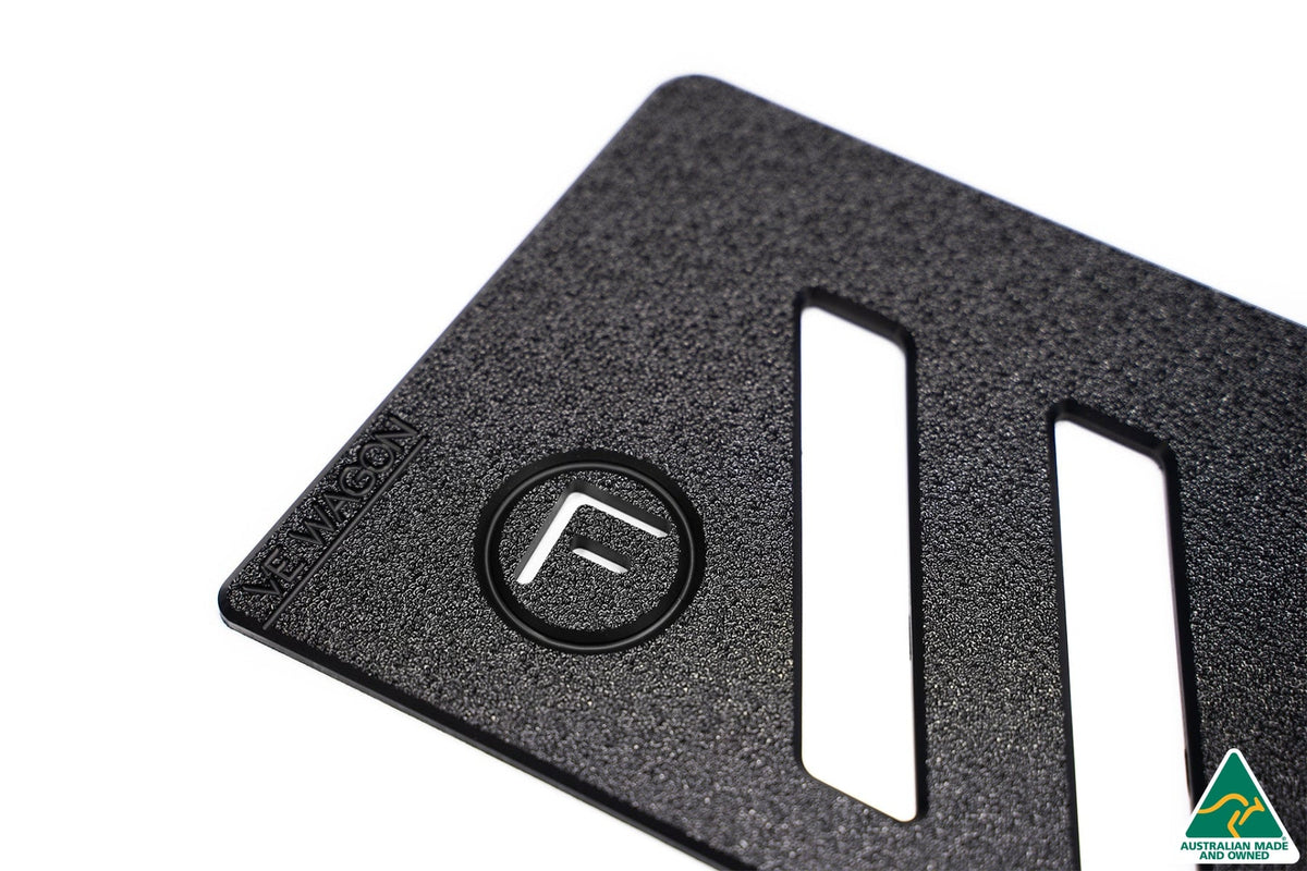 Flow Designs VE Commodore Wagon Rear Window Vents (Pair)