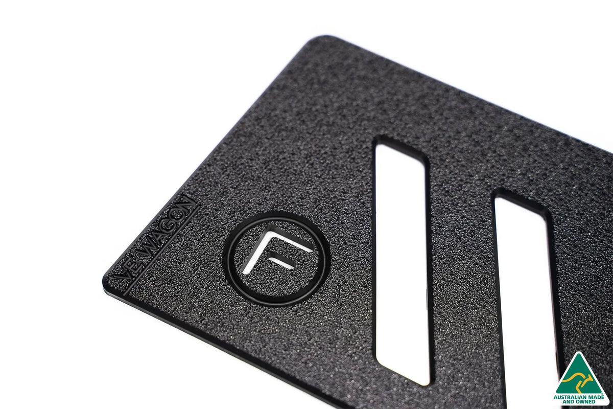 Flow Designs VF Commodore Wagon Rear Window Vents (Pair)