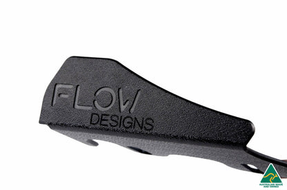 Flow Designs MK3.5 Focus ST (Facelift) Front Lip Splitter Winglets (Pair)