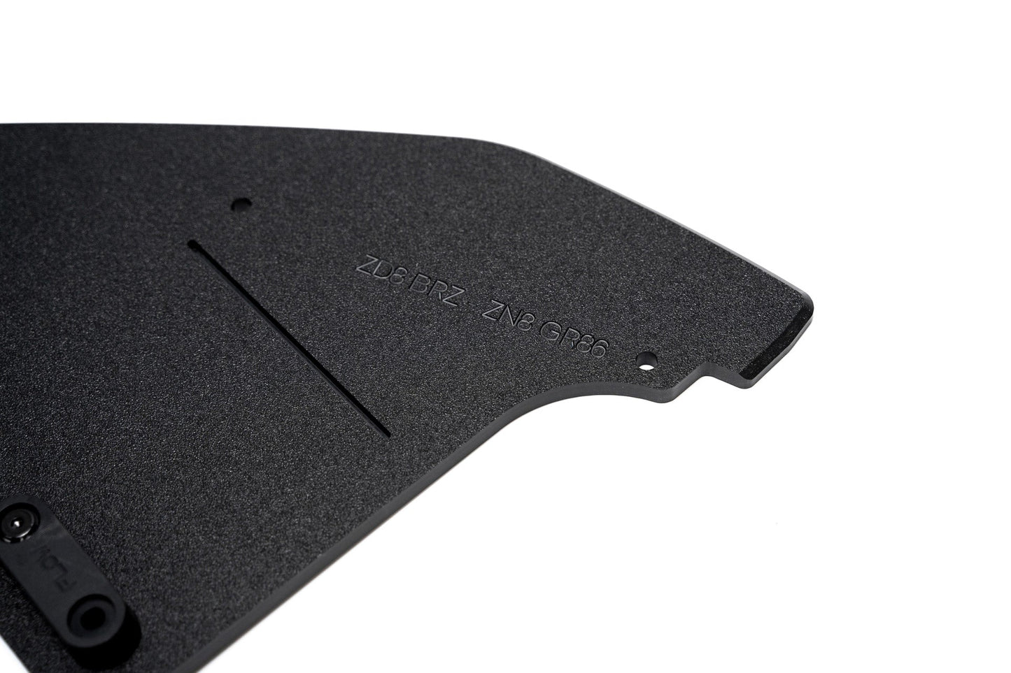 Flow Designs ZD8 BRZ Rear Spats (TEXTURED; Pair)