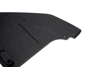 Flow Designs ZD8 BRZ Rear Spats (TEXTURED; Pair)
