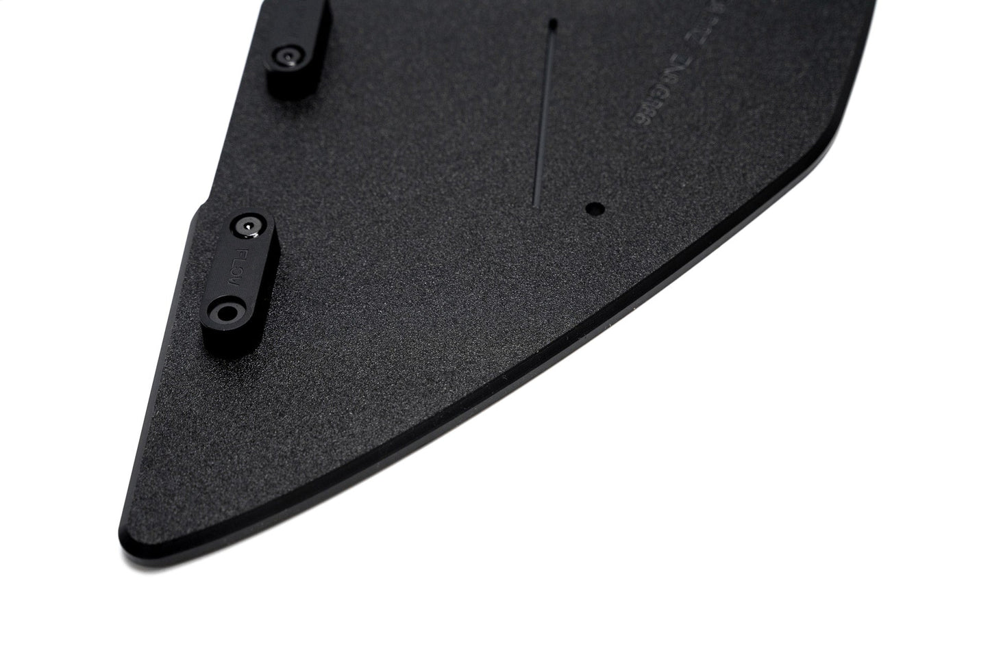 Flow Designs ZD8 BRZ Rear Spats (TEXTURED; Pair)