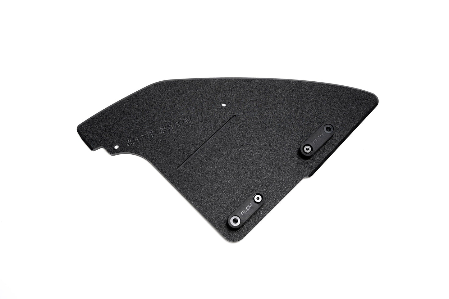 Flow Designs ZD8 BRZ Rear Spats (TEXTURED; Pair)