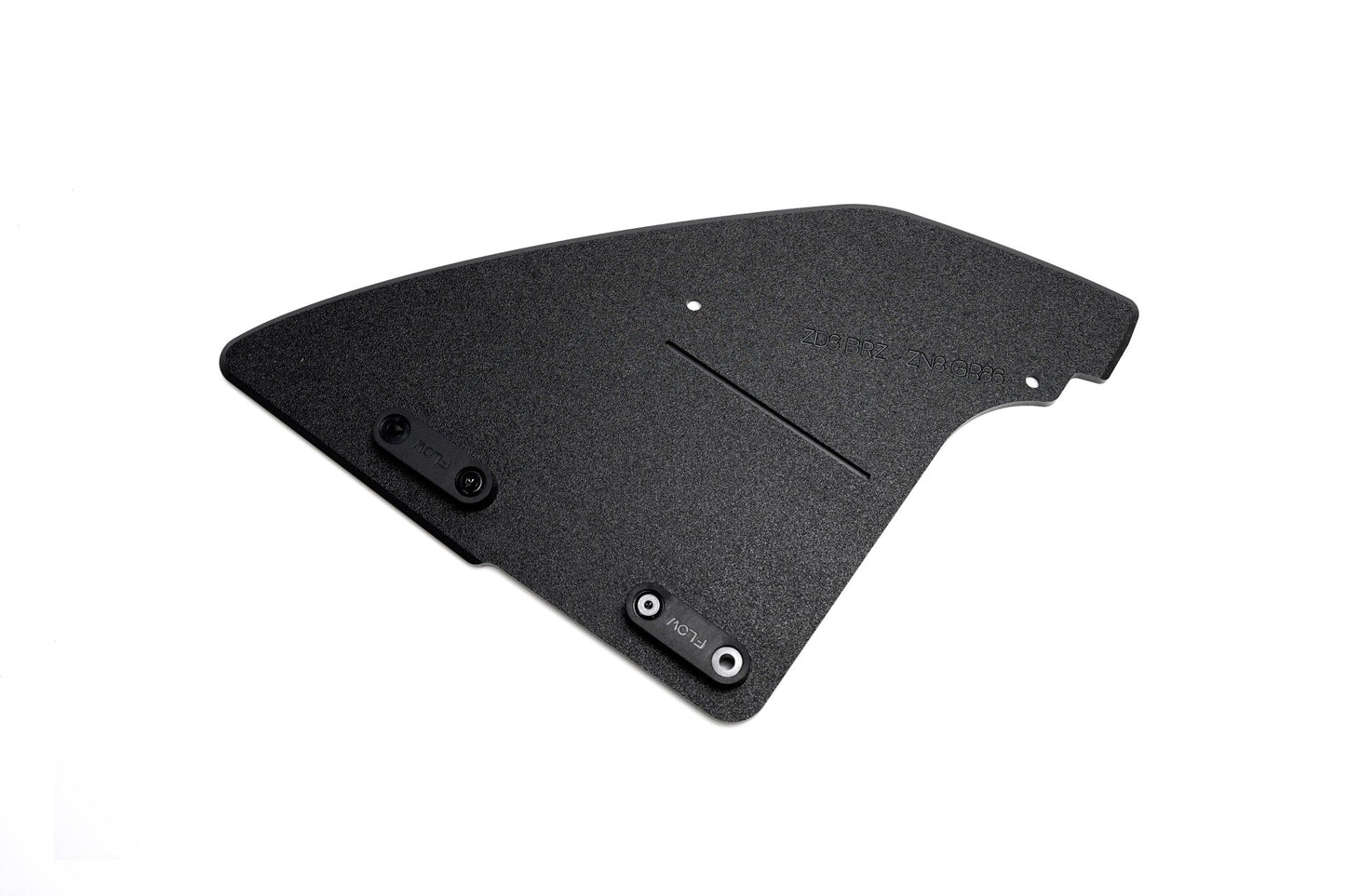 Flow Designs ZD8 BRZ Rear Spats (TEXTURED; Pair)