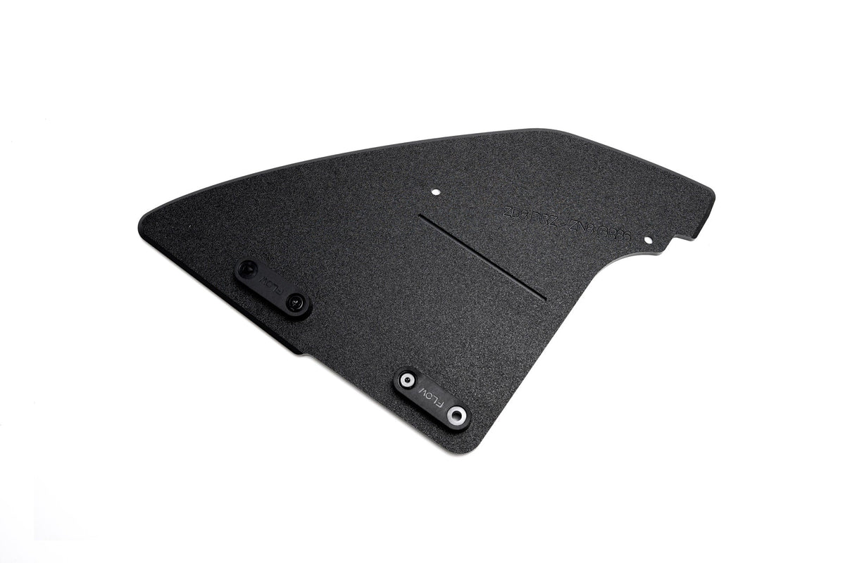 Flow Designs ZN8 GR86 Rear Spats (TEXTURED; Pair)