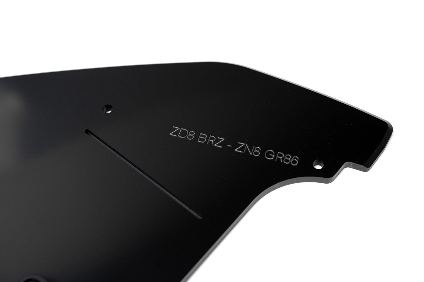 Flow Designs ZD8 BRZ Rear Spats (GLOSS; Pair)