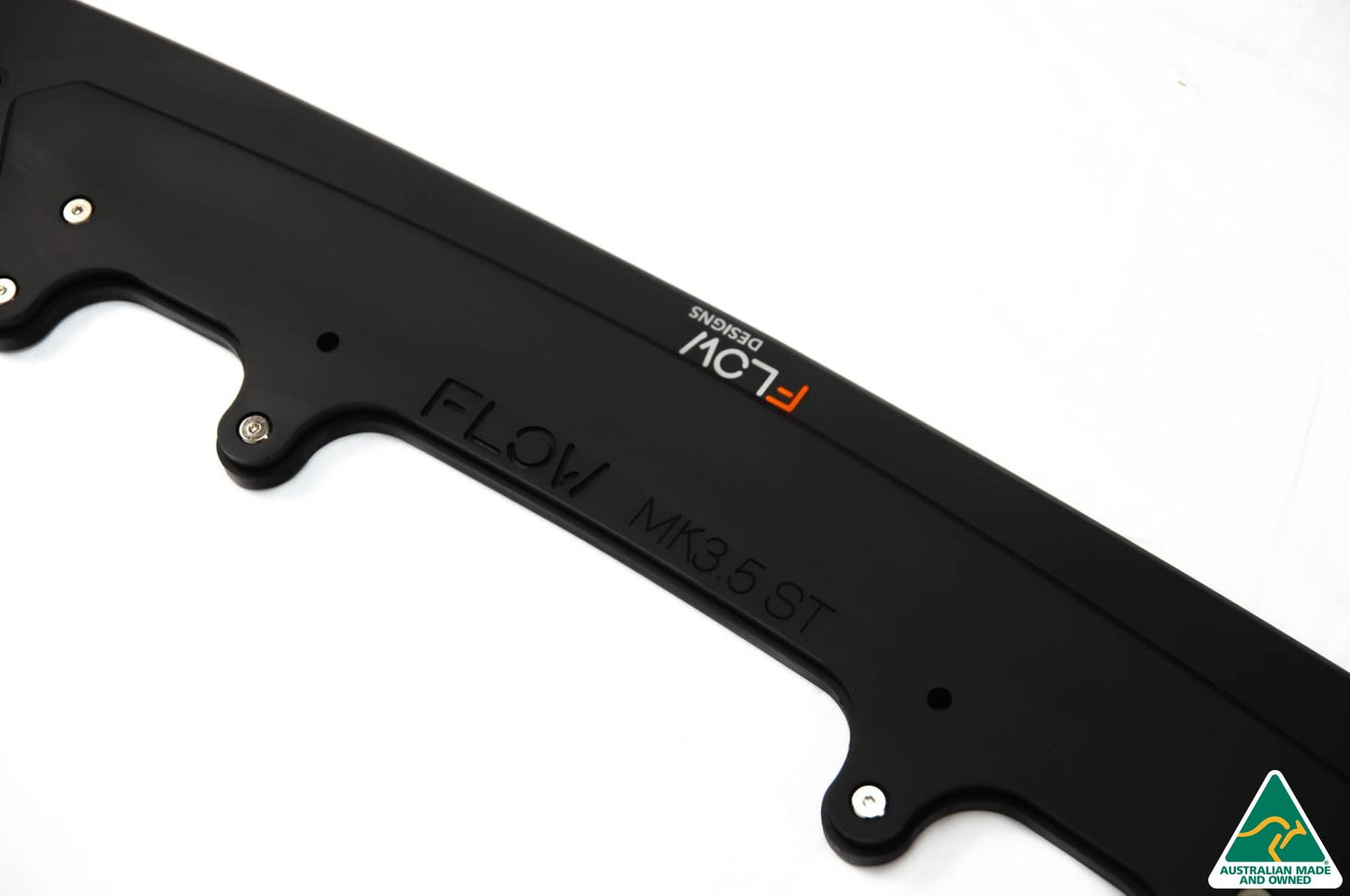 Flow Designs MK3.5 Focus ST (Facelift) Front Lip Splitter (2 Piece)