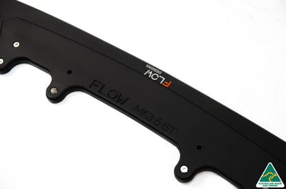 Flow Designs MK3.5 Focus ST (Facelift) Front Lip Splitter (2 Piece)