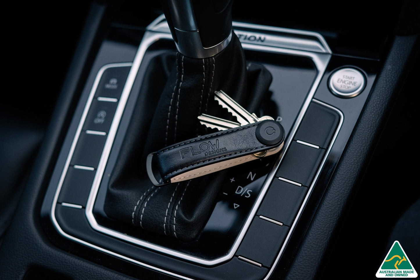 Flow Designs Flow Designs x Orbitkey - Key Organiser Leather