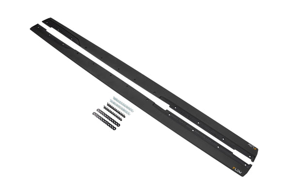 Flow Designs VF Commodore S2 Ute Side Skirt Splitters (Pair)