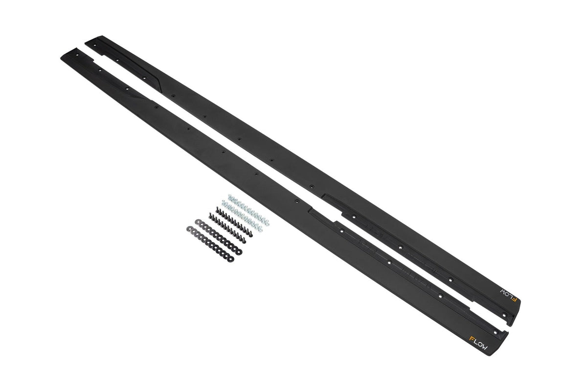 Flow Designs VE Commodore Ute Side Skirt Splitters (Pair)