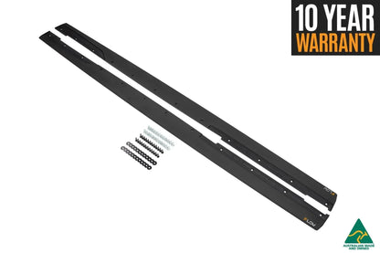 Flow Designs VF Commodore S1 Ute Side Skirt Splitters (Pair)