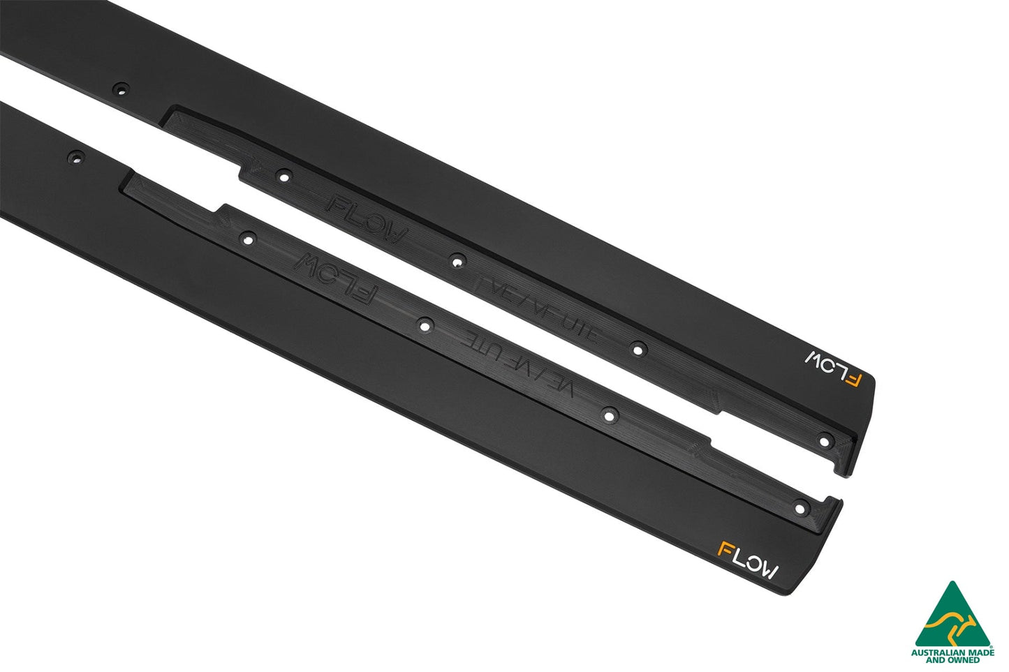 Flow Designs VE Commodore Ute Side Skirt Splitters (Pair)