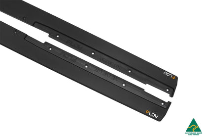 Flow Designs VE Commodore Ute Side Skirt Splitters (Pair)