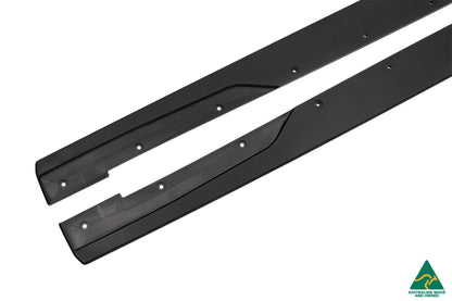 Flow Designs VE Commodore Ute Side Skirt Splitters (Pair)
