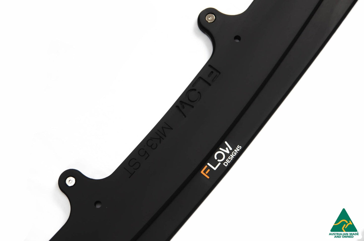 Flow Designs MK3.5 Focus ST (Facelift) Front Lip Splitter (2 Piece)