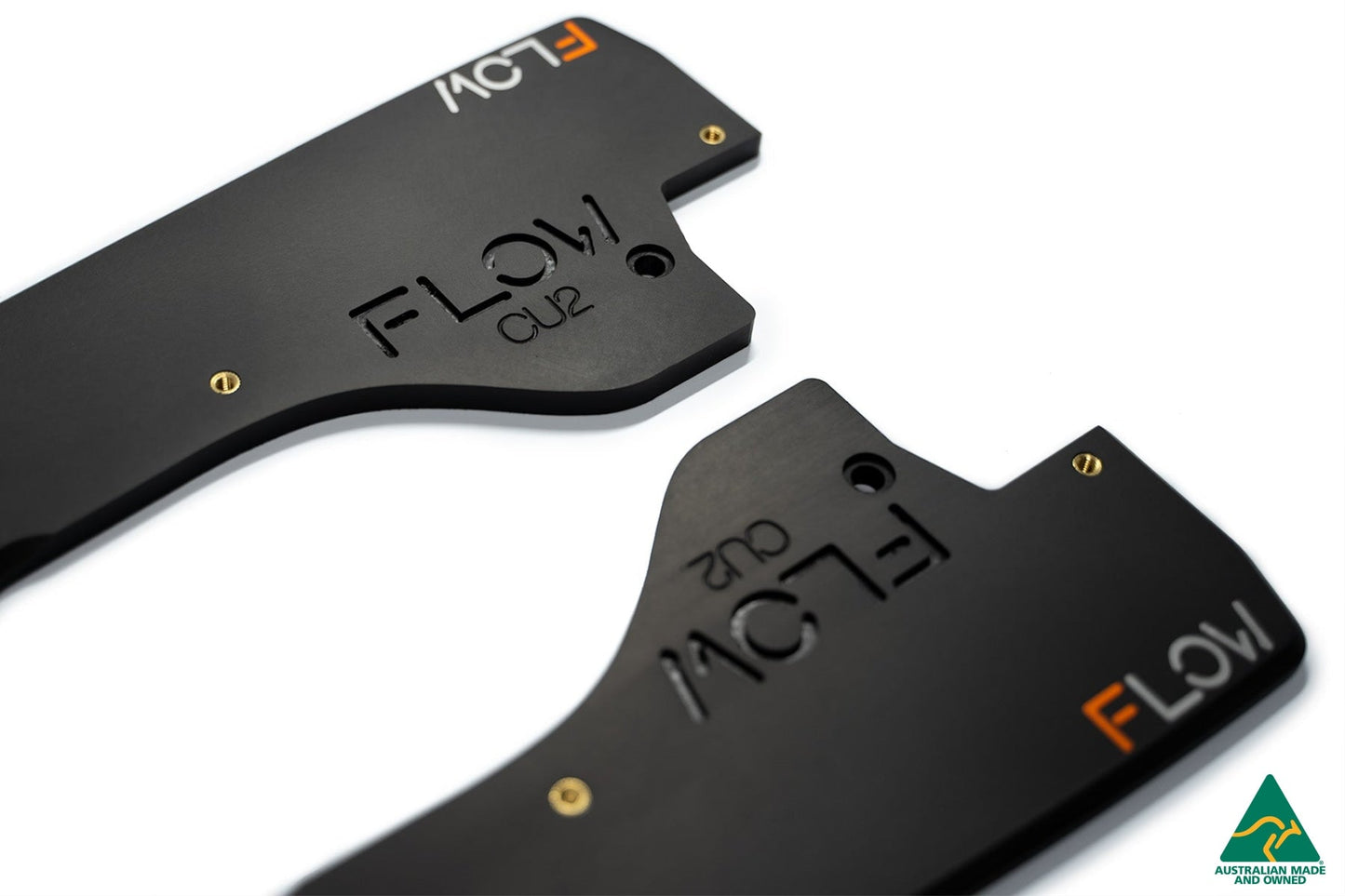 Flow Designs CU2 Accord Euro Side Skirt Splitters - Standard (Pair)