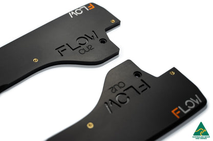 Flow Designs CU2 Accord Euro Side Skirt Splitters - Standard (Pair)