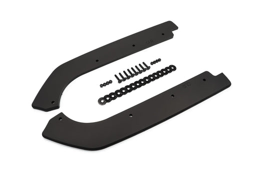 Flow Designs CU2 Accord Euro Rear Spats - Standard (Pair)