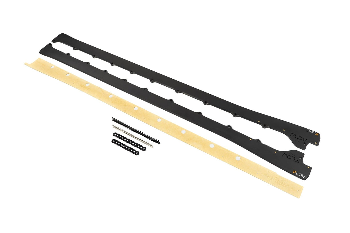 Flow Designs CU2 Accord Euro Side Skirt Splitters - Standard (Pair)