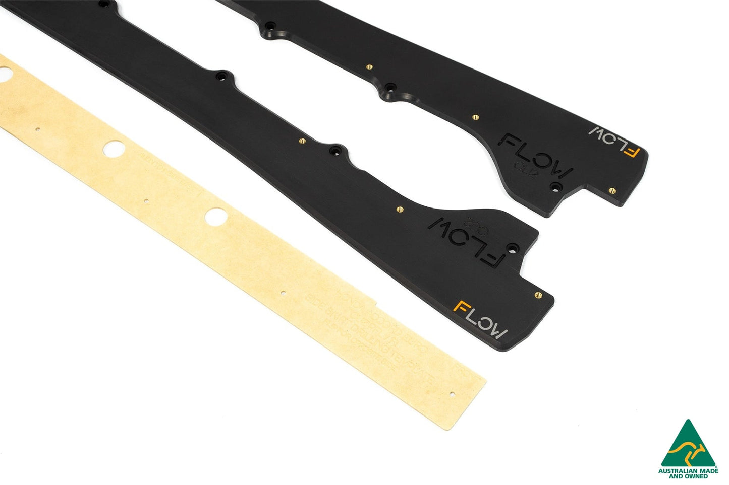 Flow Designs CU2 Accord Euro Side Skirt Splitters - Standard (Pair)