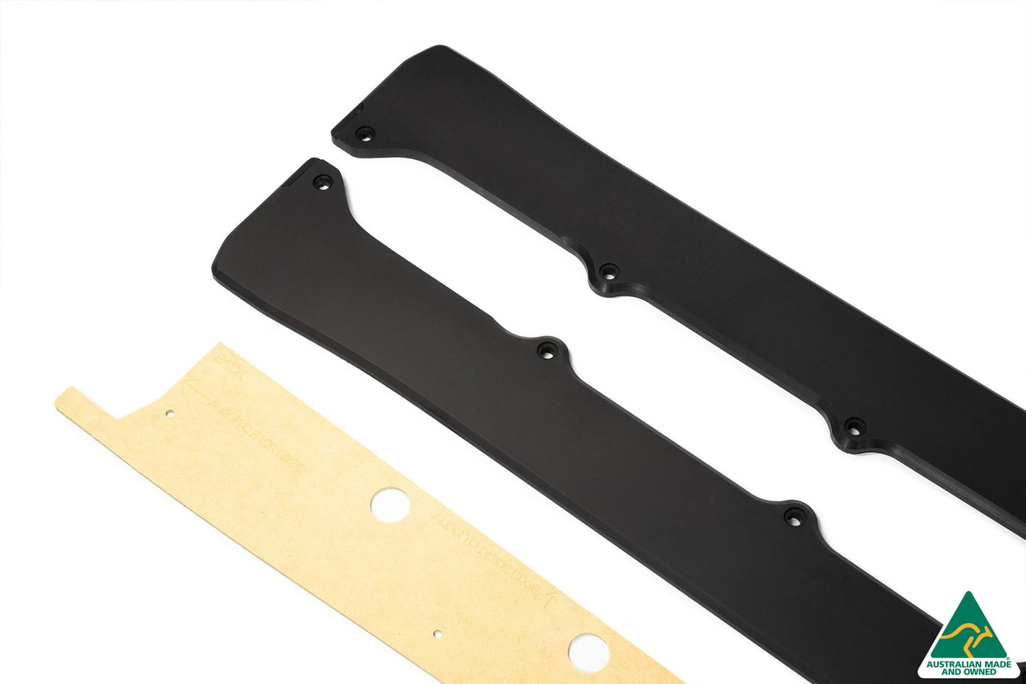 Flow Designs CU2 Accord Euro Side Skirt Splitters - Standard (Pair)