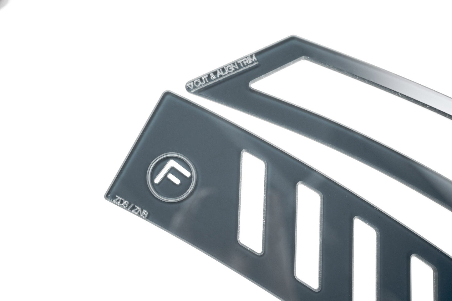 Flow Designs ZN8 GR86 Window Vents (Pair)