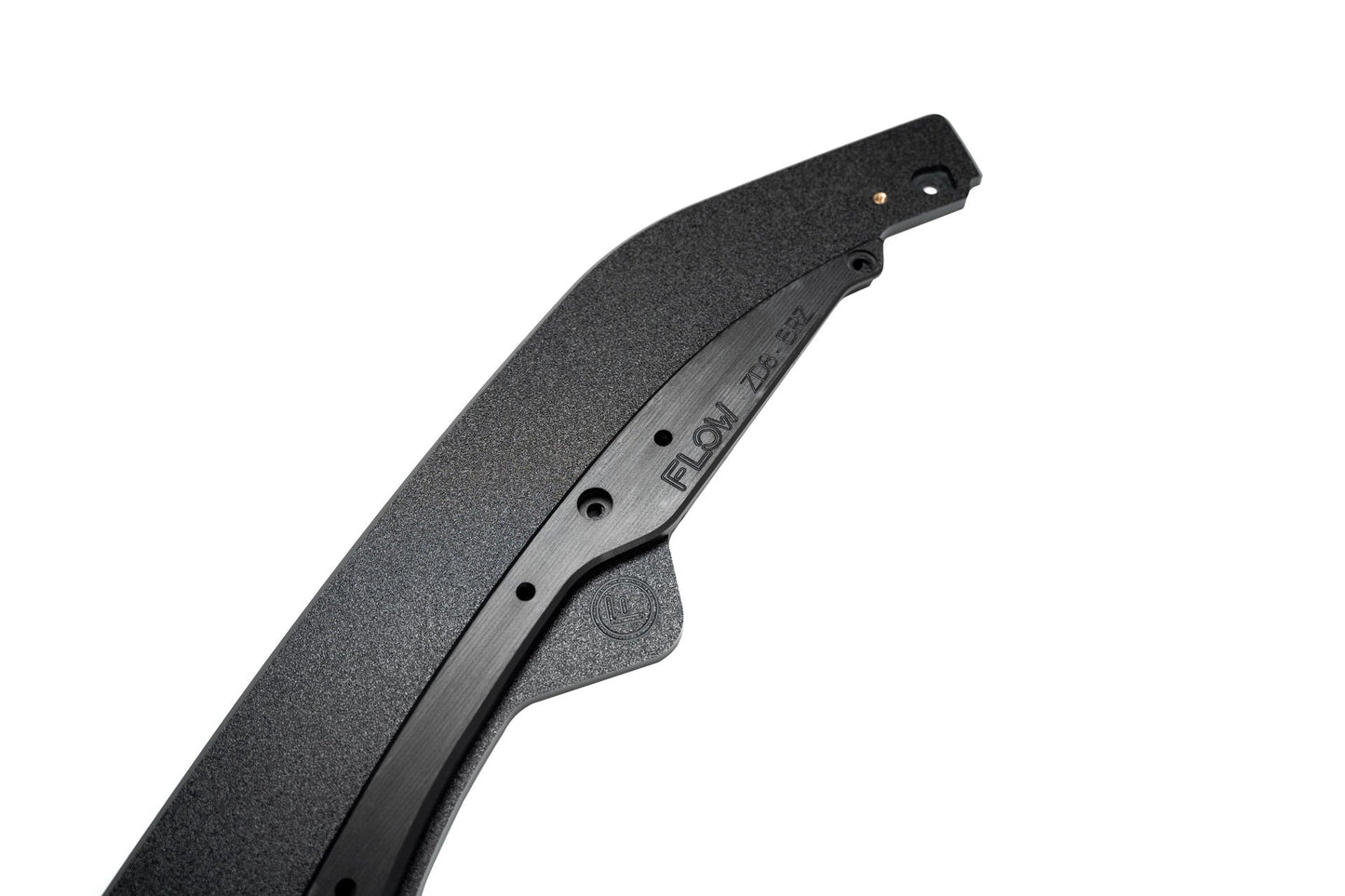 Flow Designs ZD8 BRZ Front Lip Splitter (TEXTURED)