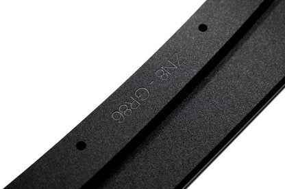 Flow Designs ZN8 GR86 Front Lip Splitter (TEXTURED)