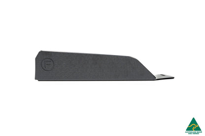 Flow Designs VE Commodore S1 Sedan Side Skirt Splitter Winglets (Pair)