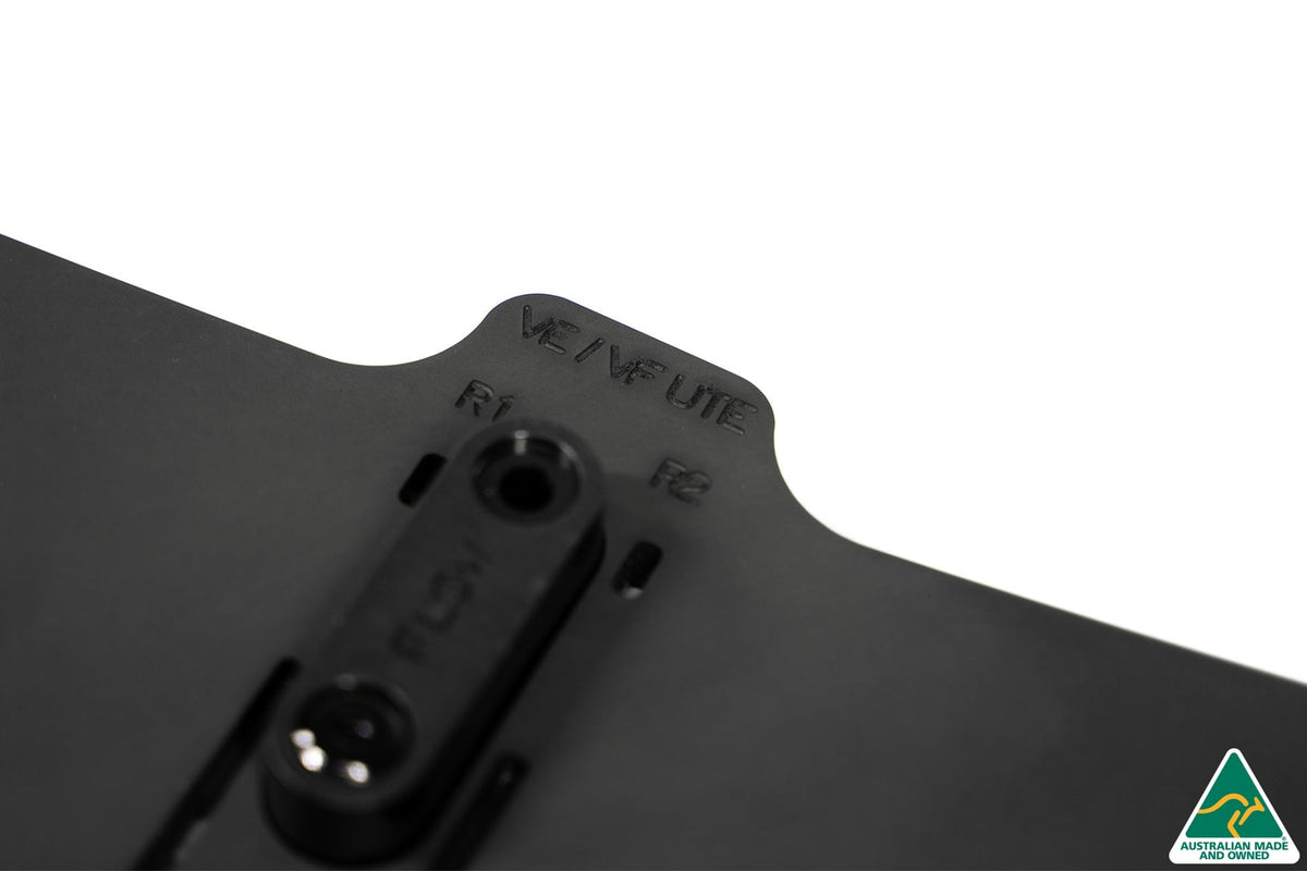 Flow Designs VF Commodore S2 Ute Flow-Lock Rear Diffuser